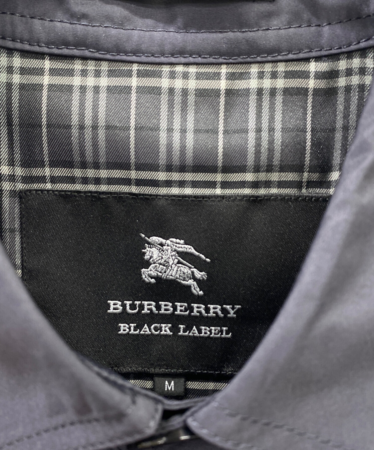 中古・古着通販】BURBERRY BLACK LABEL (バーバリーブラックレーベル