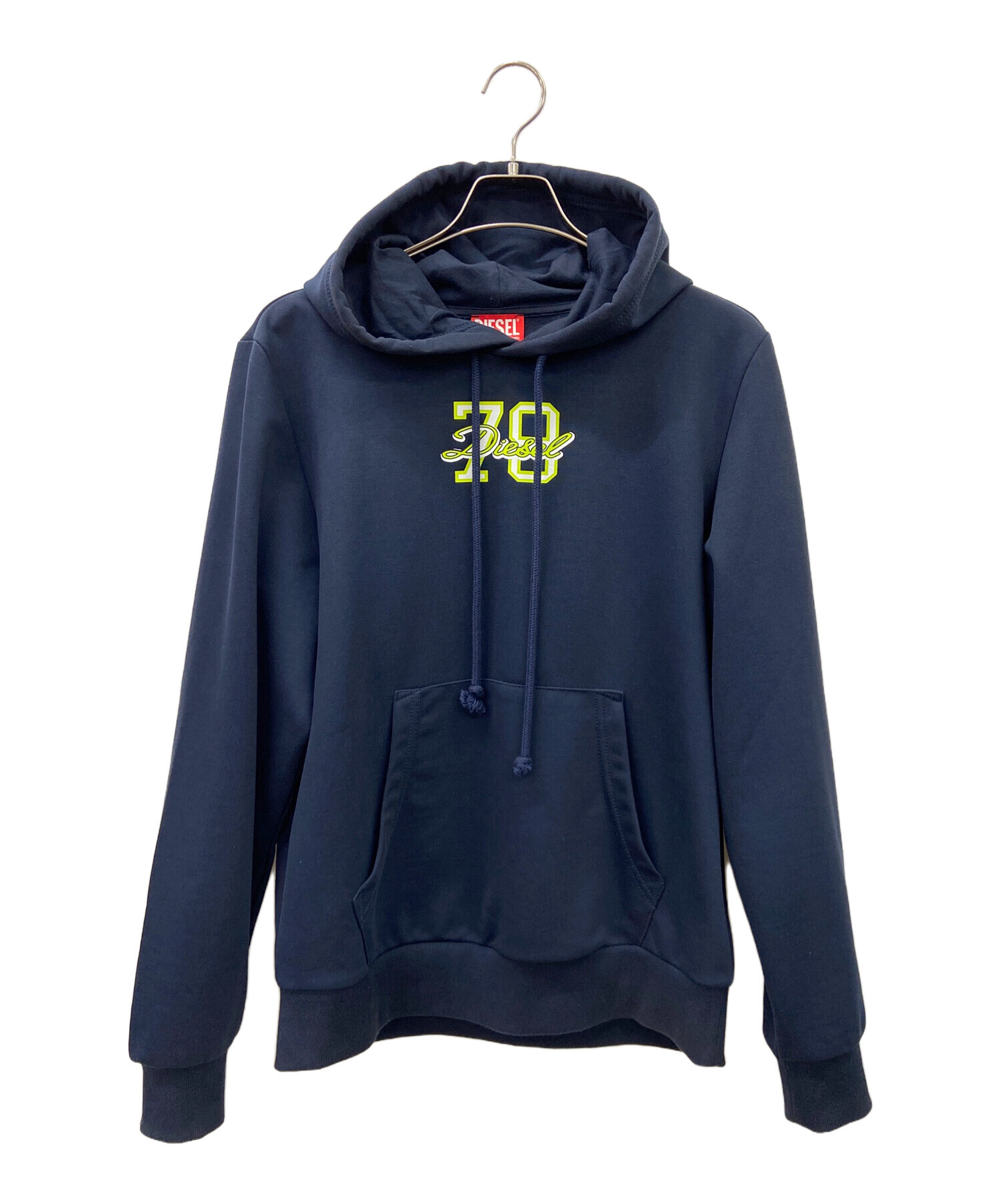 ◇【DIESEL ディーゼル】ニットパーカー ネイビー L ■◇DIESELディーゼルニットパーカーネイビーL■ ◇【DIESEL ディーゼル】ニットパーカー ネイビー L ■◇DIESELディーゼルニットパーカーネイビーL■