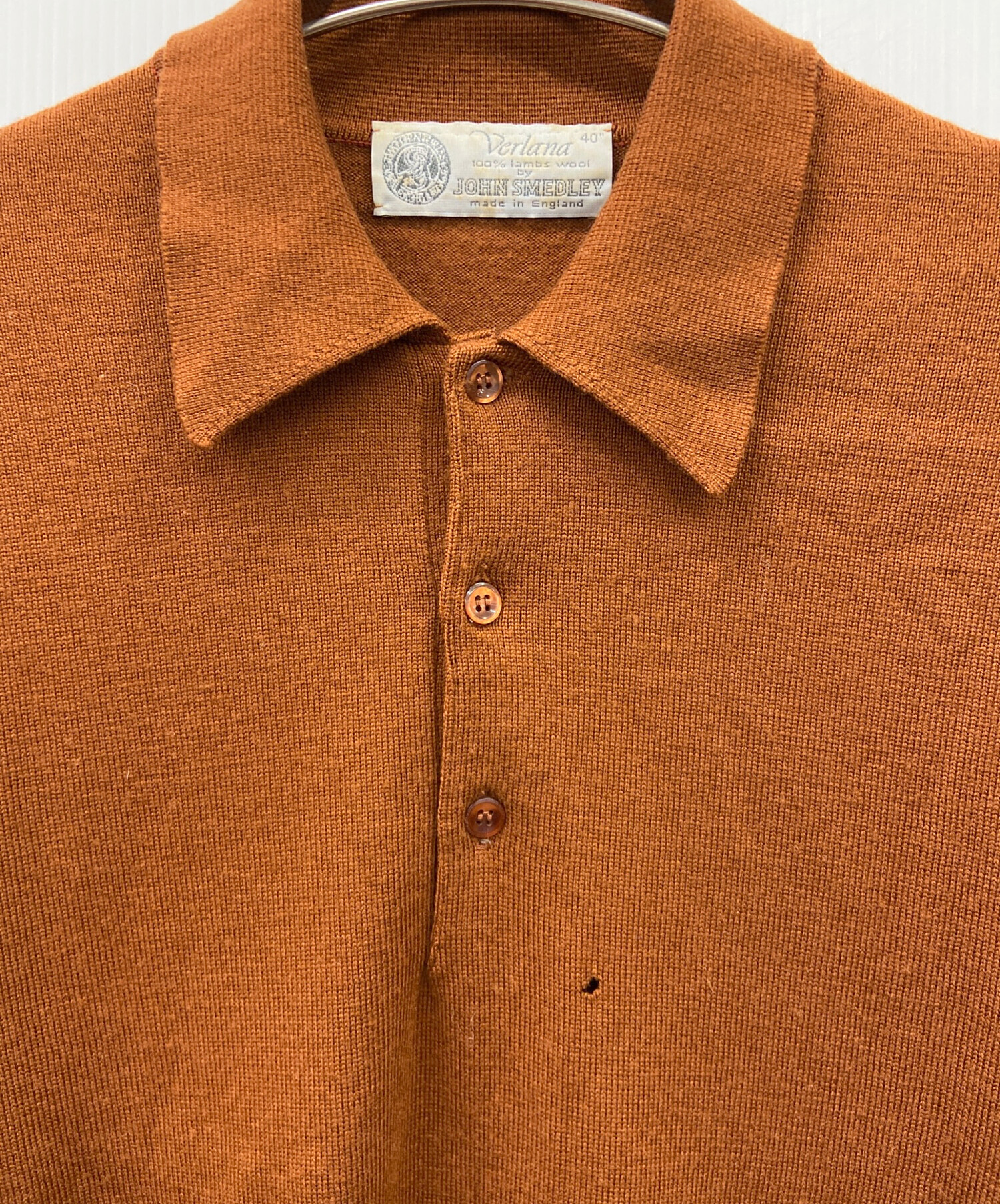 中古・古着通販】JOHN SMEDLEY (ジョンスメドレー) 長袖ニット