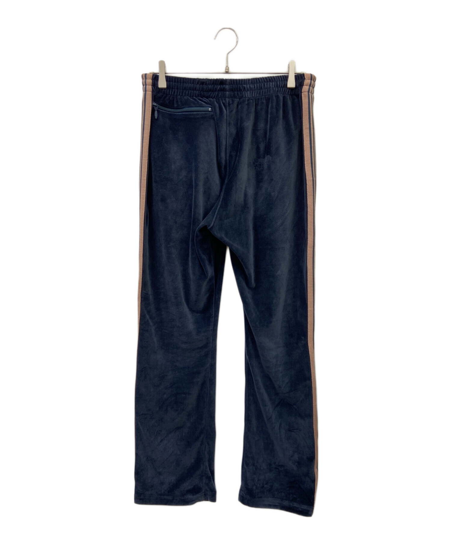 Needles トラックパンツ ネイビー S 中古・古着通販】Needles (ニードルズ) Needles トラックパンツ