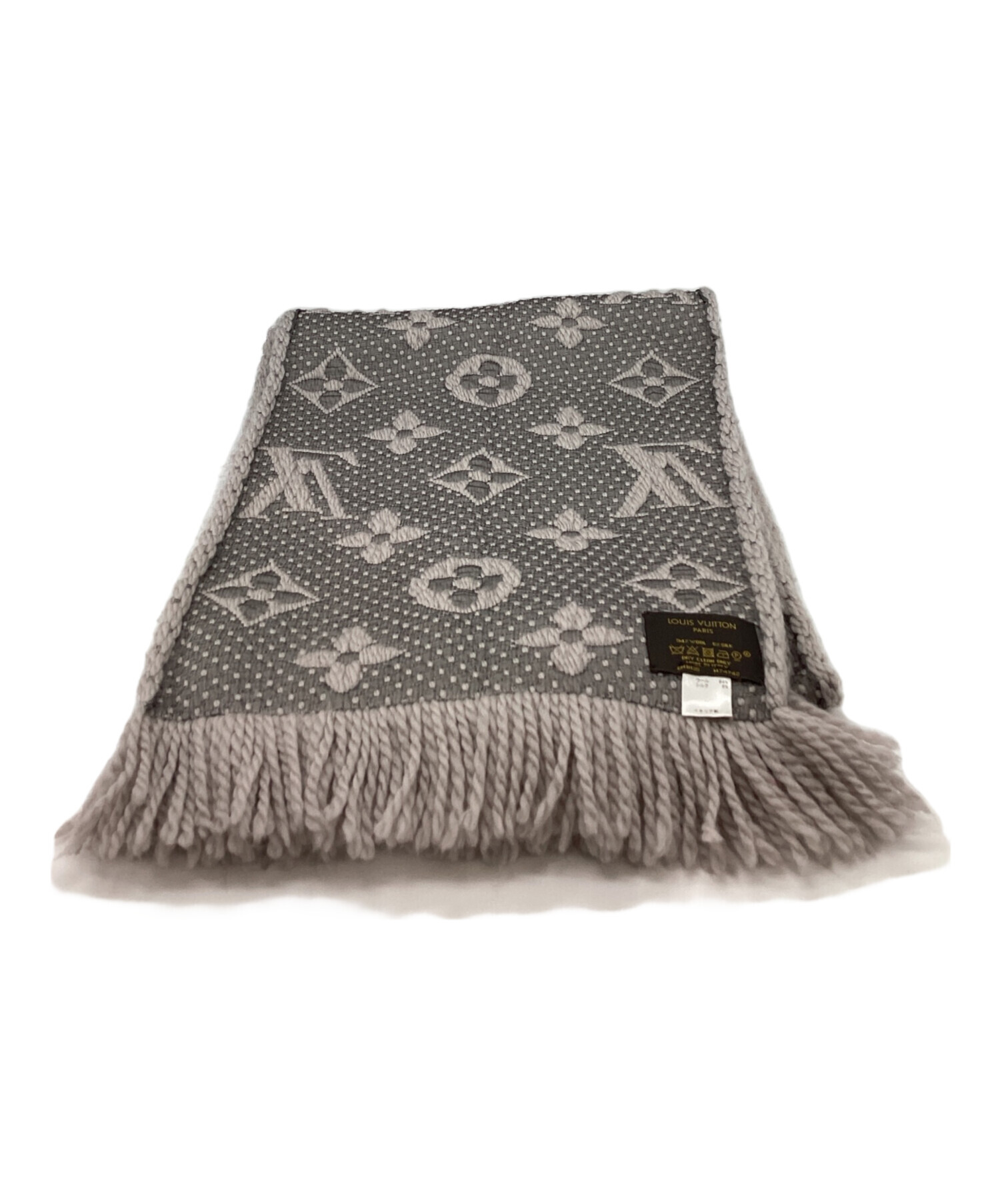 ノ*ル様 LOUIS VUITTON ストール グレー　大判 中古・古着通販】LOUIS VUITTON (ルイ ヴィトン) LOUIS VUITTON