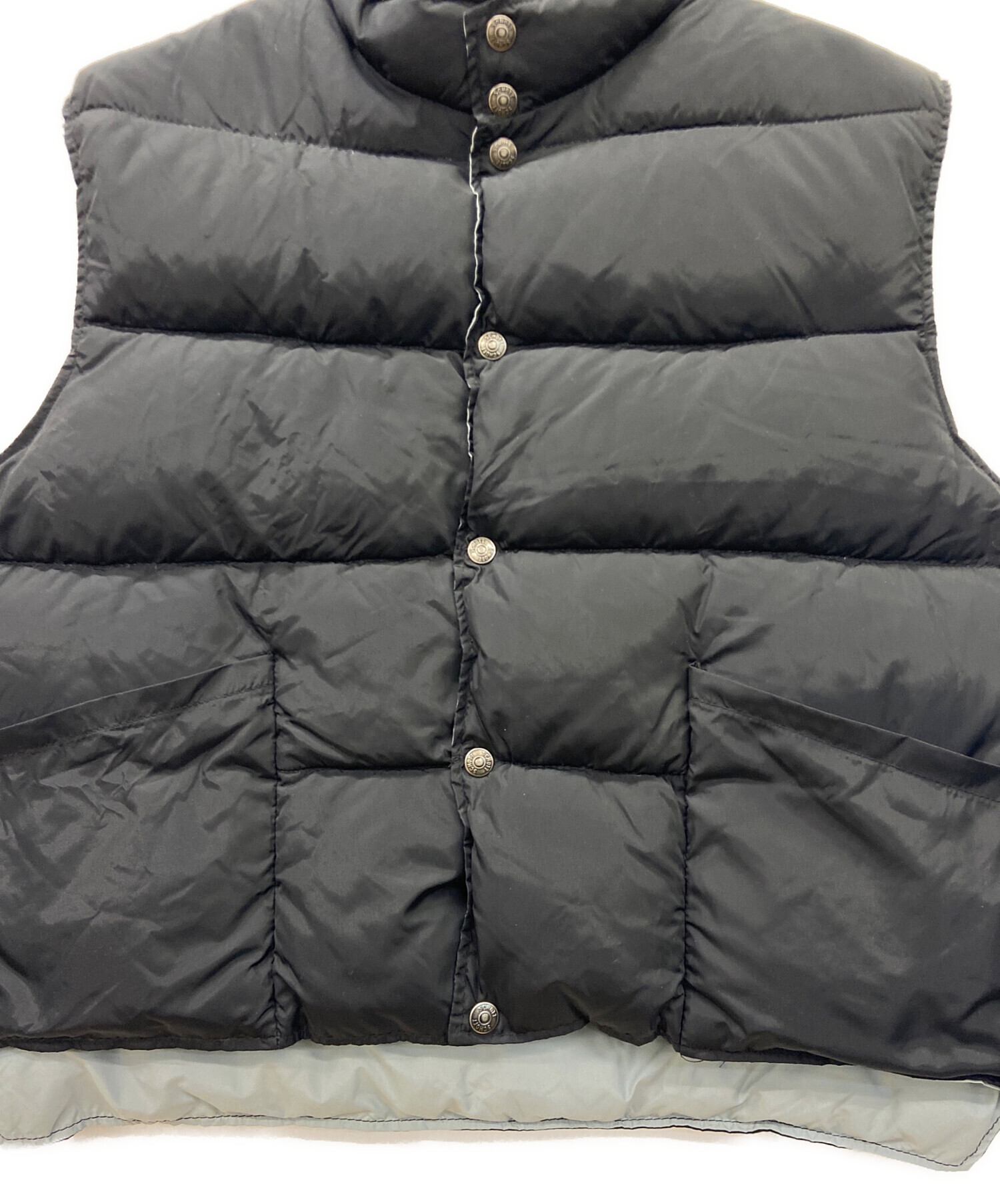 中古・古着通販】Schott (ショット) リバーシブルダウンベスト