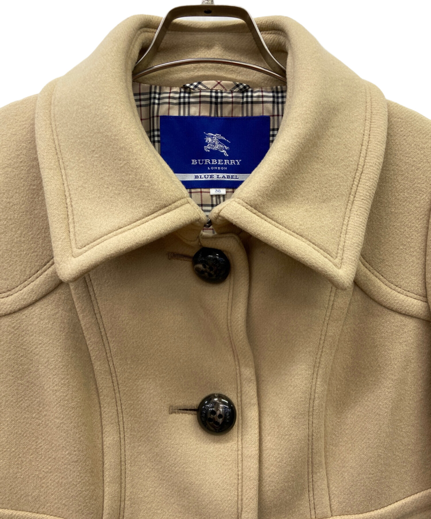 中古・古着通販】BURBERRY BLUE LABEL (バーバリー ブルー レーベル