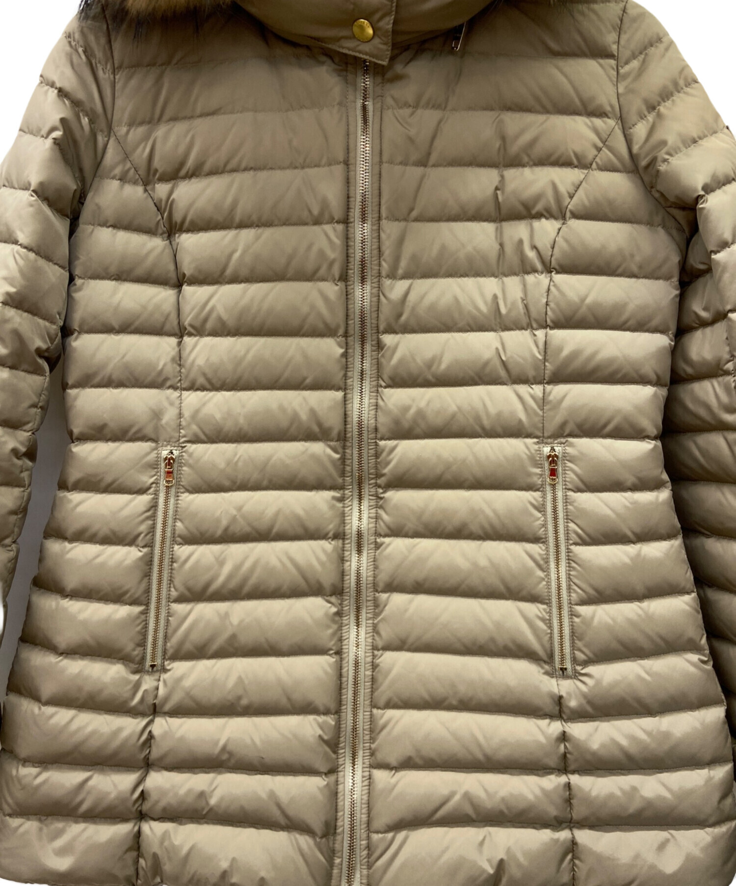 中古・古着通販】TATRAS (タトラス) TATRASファー付ダウンジャケット