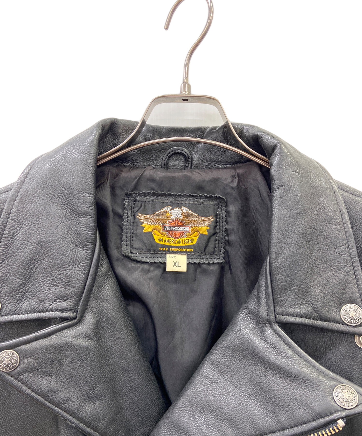 中古・古着通販】HARLEY-DAVIDSON (ハーレーダビッドソン) ダブル