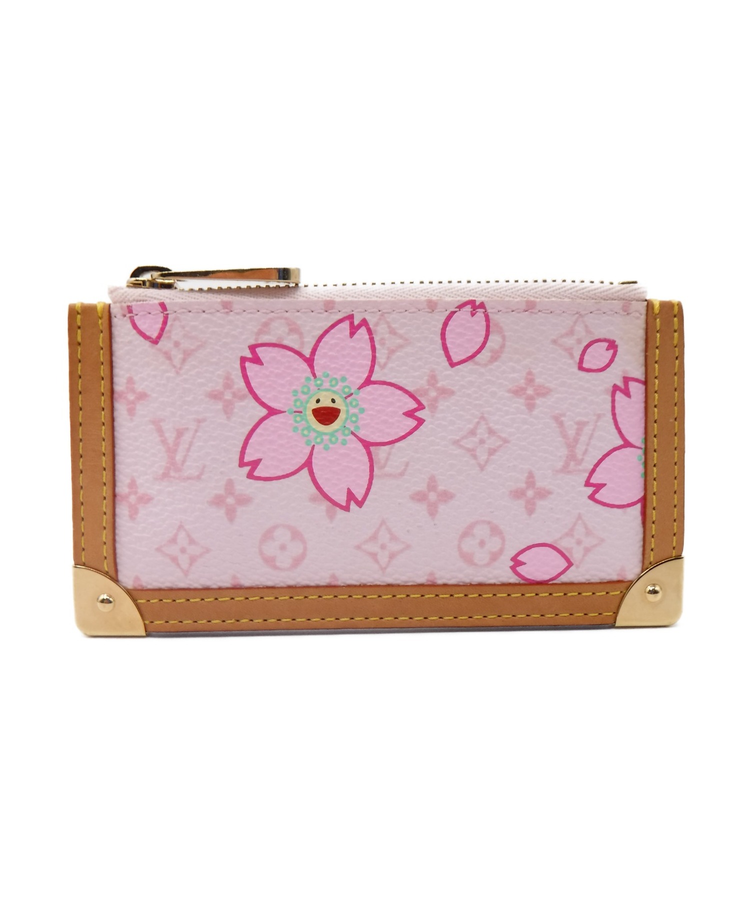 中古・古着通販】LOUIS VUITTON (ルイヴィトン) コインケース ピンク