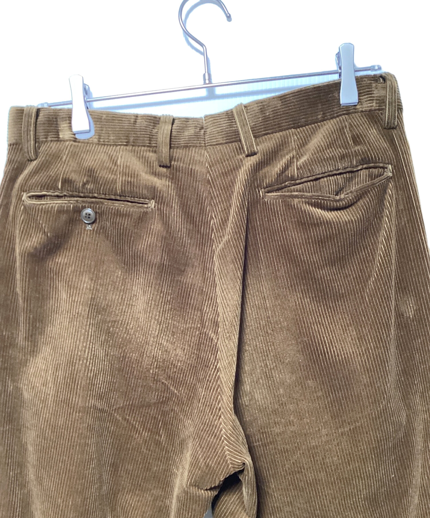 COMOLI コモリ　コーデュロイ U03-03009 COMOLI(コモリ) / ボトム/3/コーデュロイ/BRW/無地/21AW