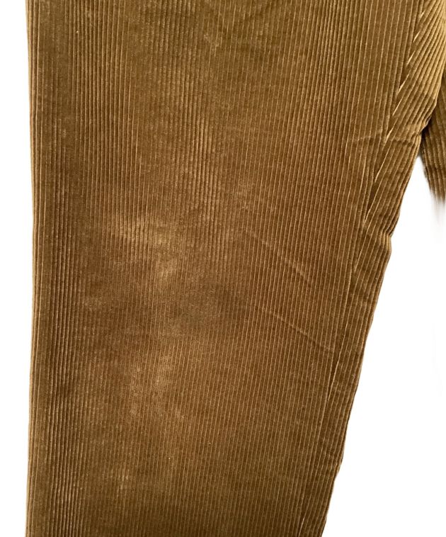 中古・古着通販】COMOLI (コモリ) コーデュロイワンタックパンツ