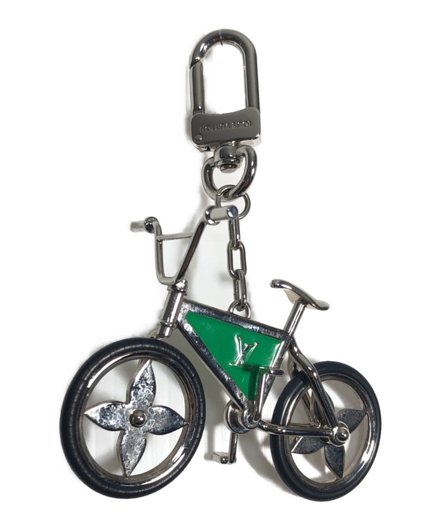 ルイヴィトン キーホルダー 自転車 ルイヴィトン M77148 ビジュー