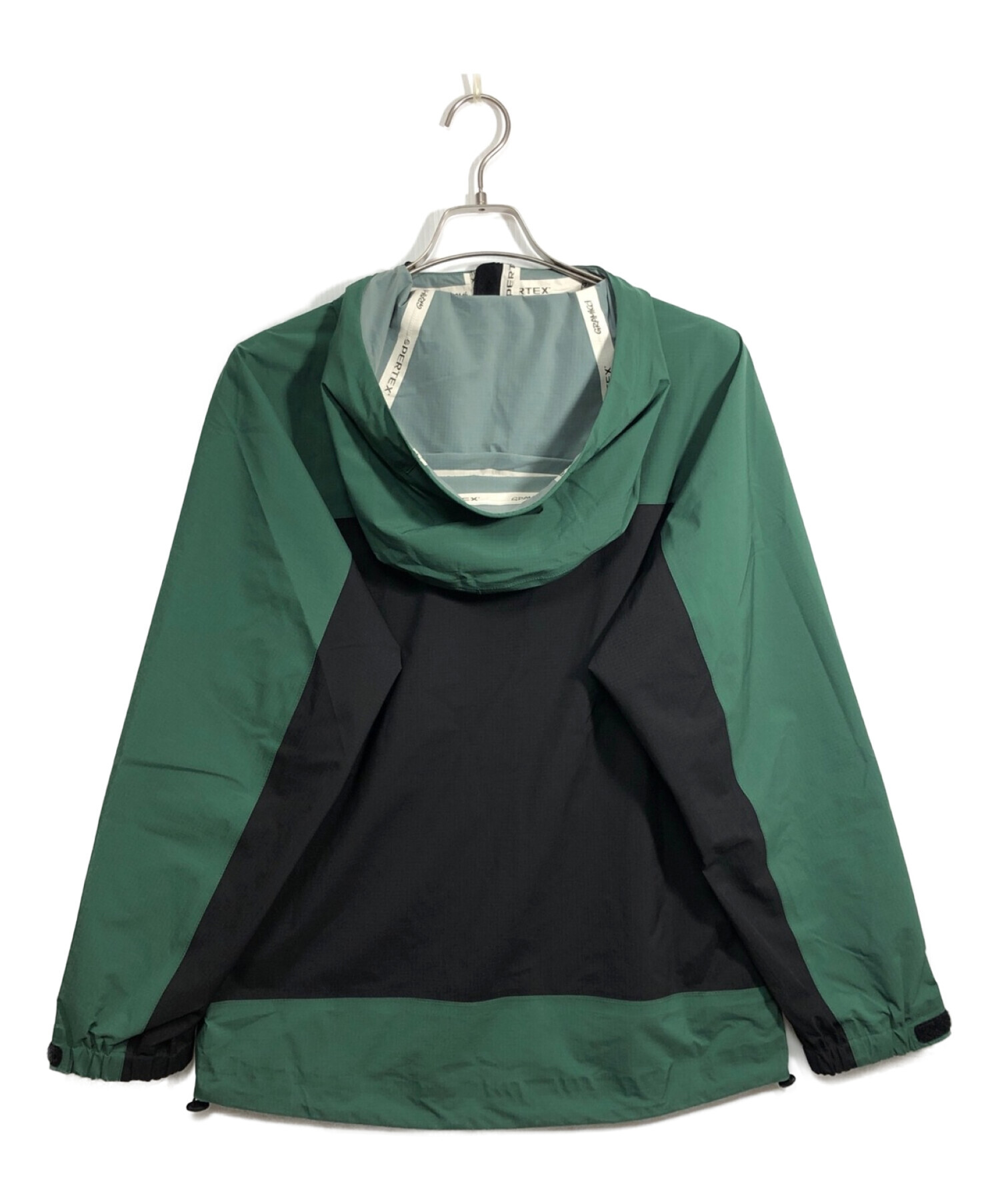 GRAMICCI PERTEX レインジャケット XL オリーブドラブ新品未開封 GRAMICCI PERTEX レインジャケット XL オリーブドラブ新品未開封