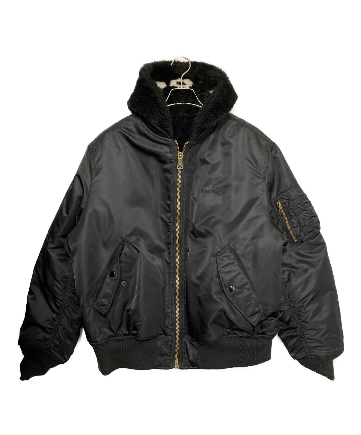 極美品SUPREME　 MA-1　リバーシブル　Faux Fur　S 楽天市場】Supreme シュプリーム FAUX FUR REVERSIBLE MA-1 (フェイク