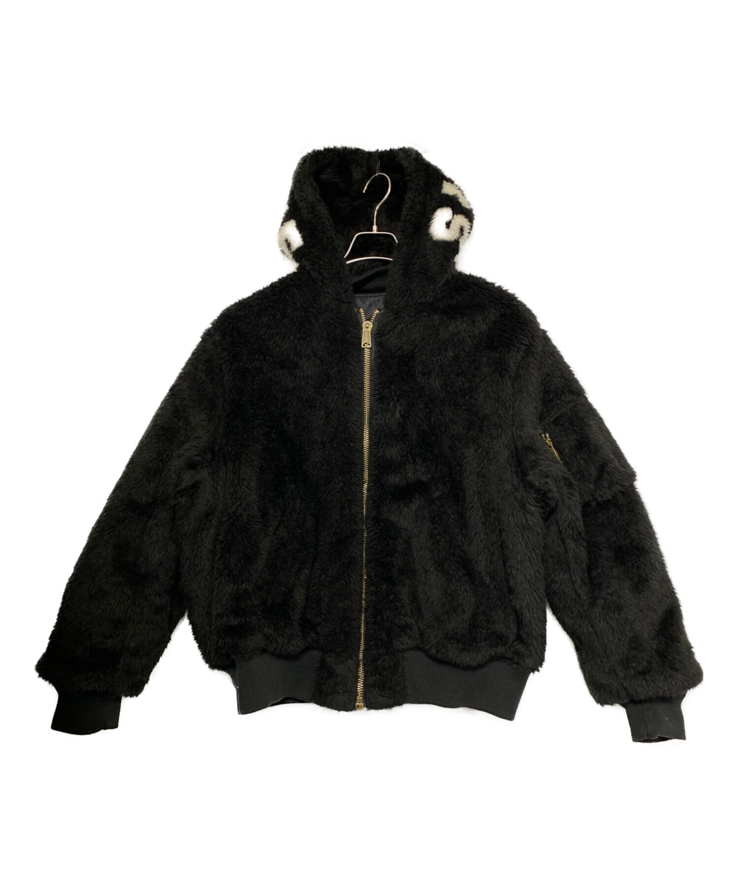 中古・古着通販】SUPREME (シュプリーム) Faux Fur Reversible MA-1 