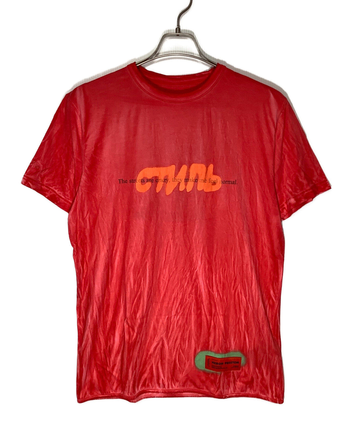 中古・古着通販】HERON PRESTON (ヘロンプレストン) T-SHIRT REG CTNMB 