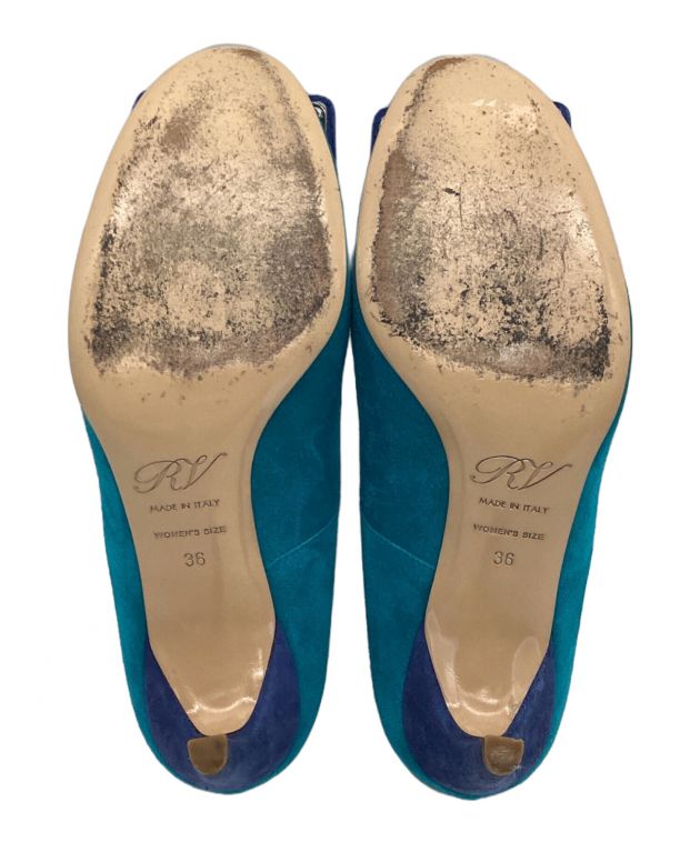 中古・古着通販】Roger Vivier (ロジェ ヴィヴィエ) ヒールパンプス