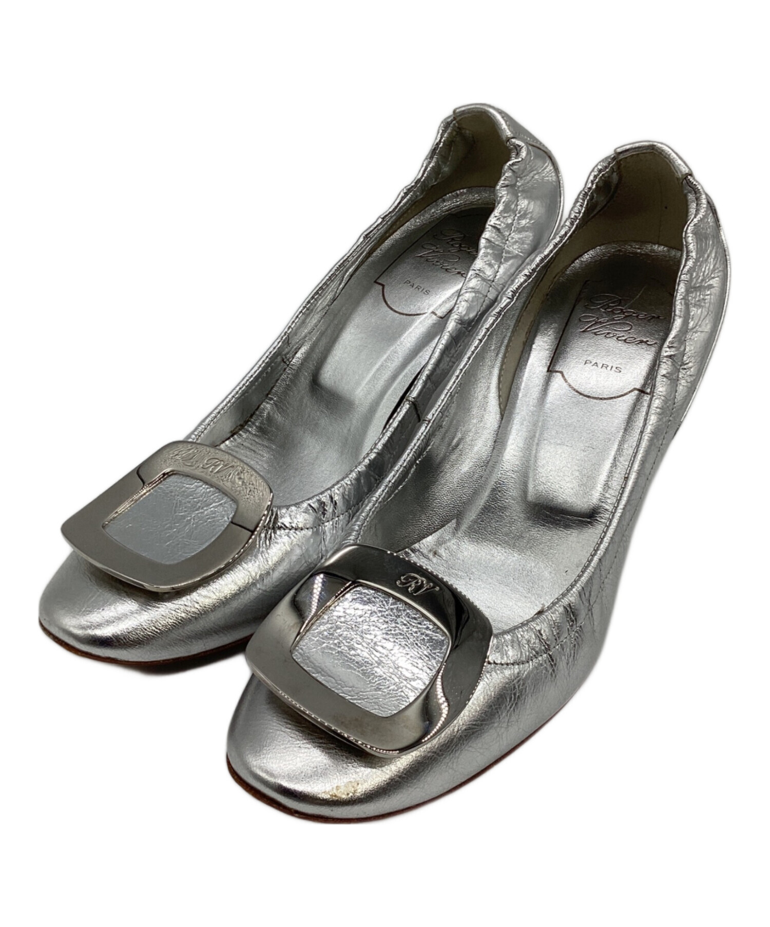 中古・古着通販】Roger Vivier (ロジェ ヴィヴィエ) ヒールパンプス