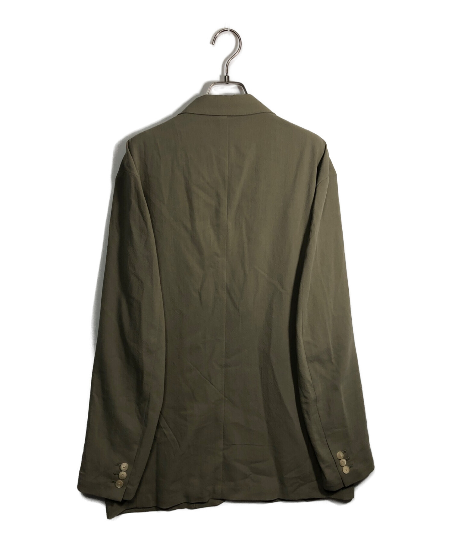 中古・古着通販】AURALEE (オーラリー) HARD TWIST WOOL VIYELLA