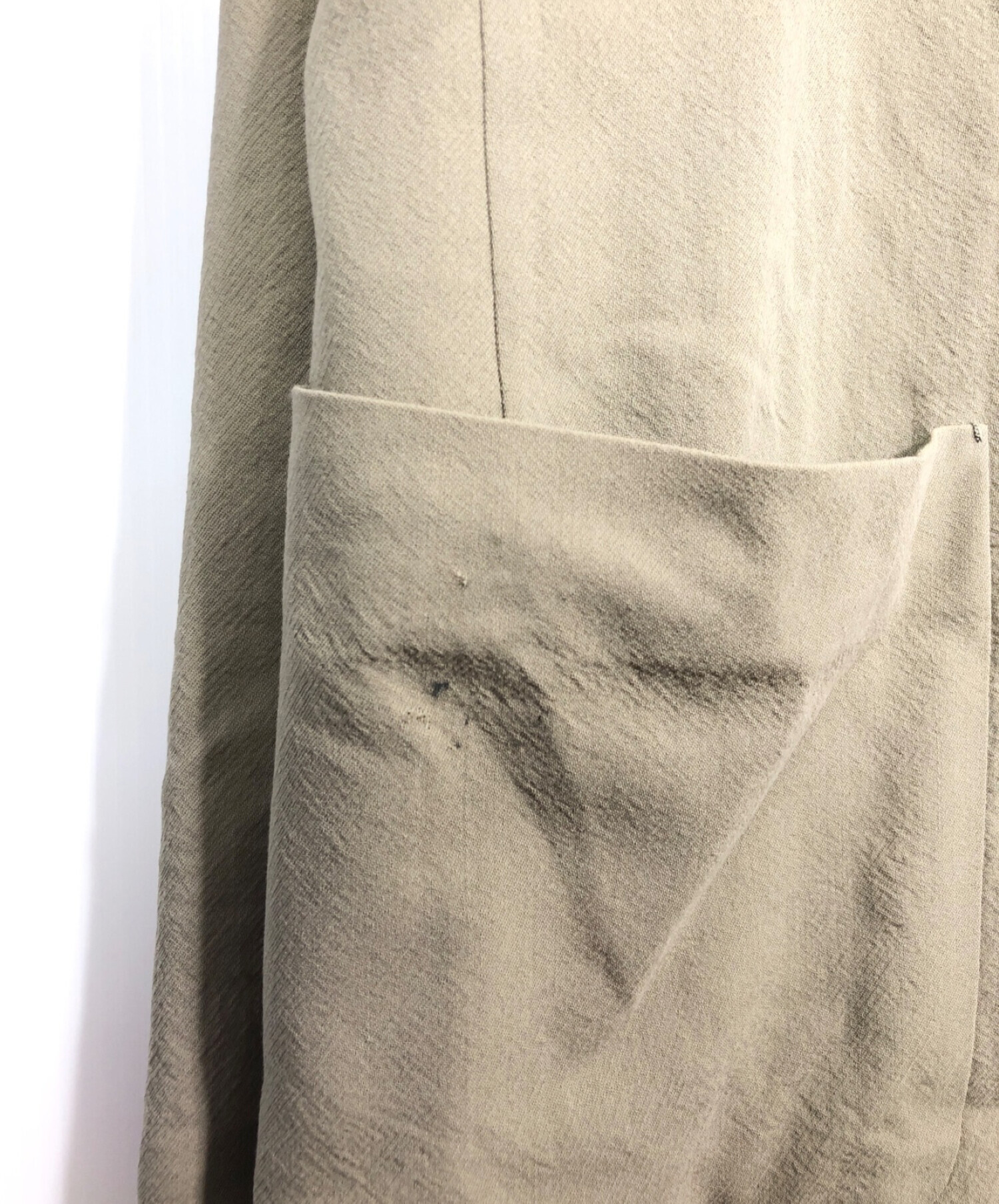中古・古着通販】AURALEE (オーラリー) HARD TWIST WOOL VIYELLA 