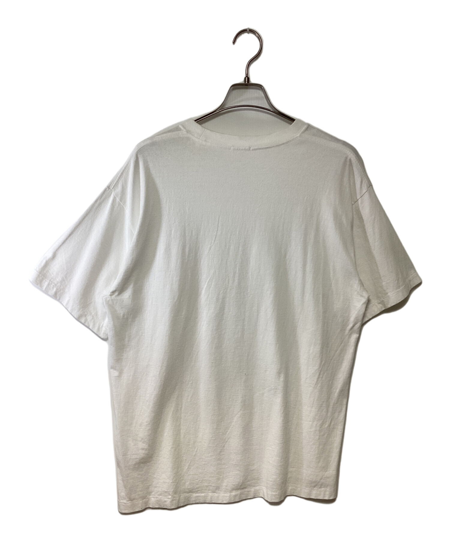 中古・古着通販】COMOLI (コモリ) 空紡天竺 半袖Tシャツ ホワイト 