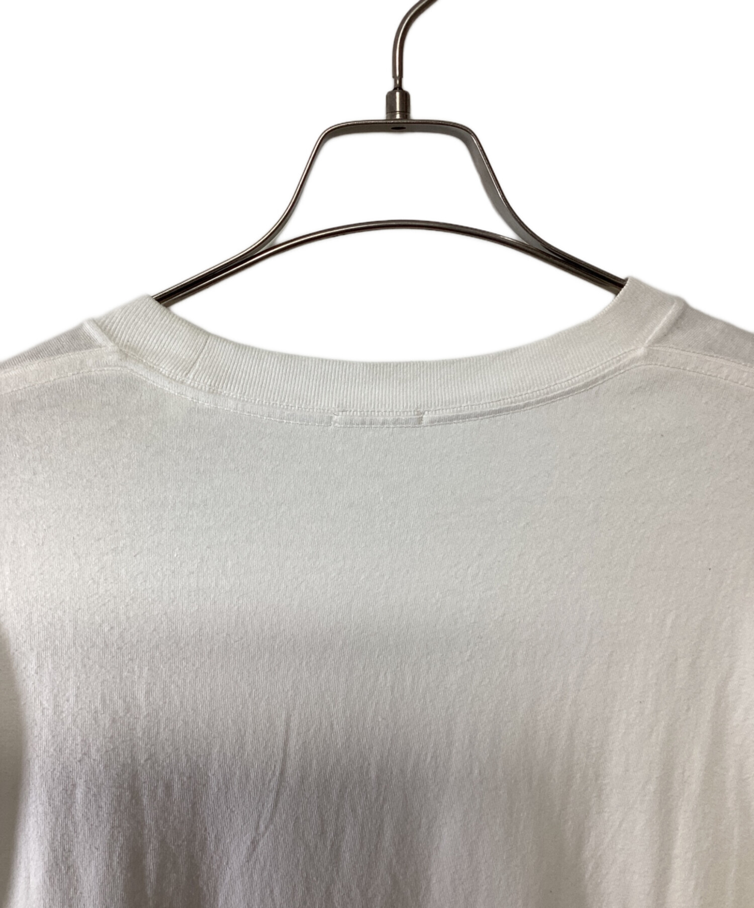 中古・古着通販】COMOLI (コモリ) 空紡天竺 半袖Tシャツ ホワイト 