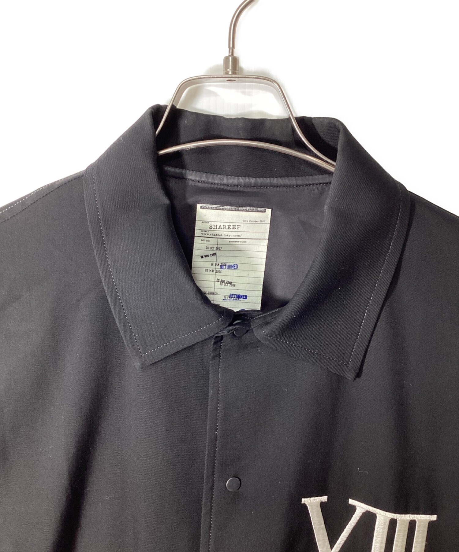 中古・古着通販】SHAREEF (シャリーフ) ドロップショルダーシャツ 