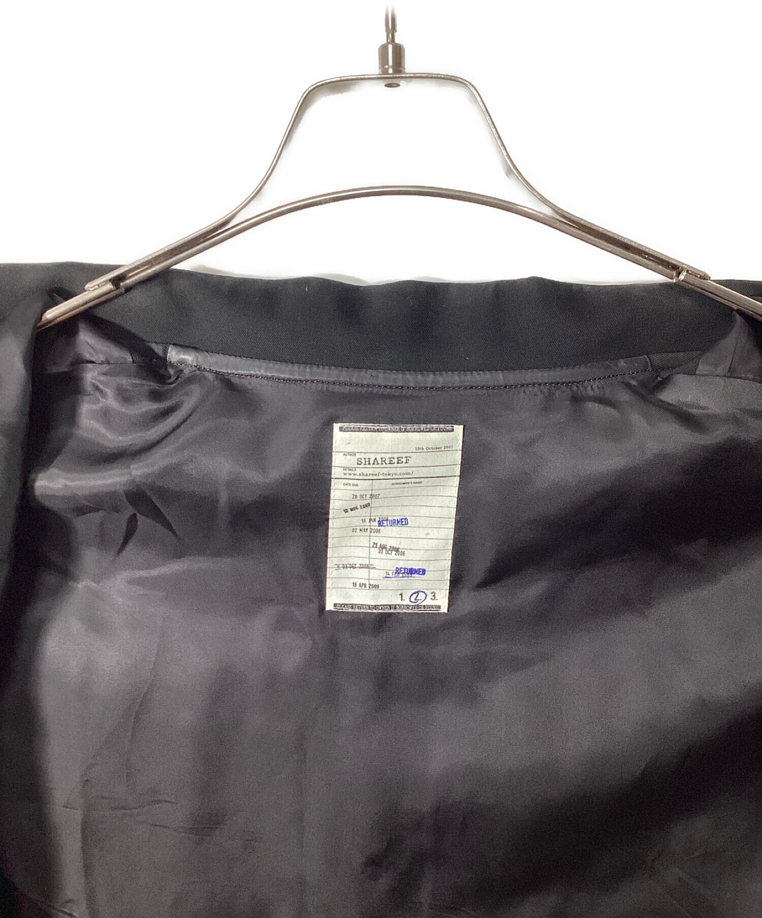 SHAREEF シャリーフ ブルゾン（その他） メンズ 【古着】【中古】 中古・古着通販】SHAREEF (シャリーフ) ドロップショルダーシャツ