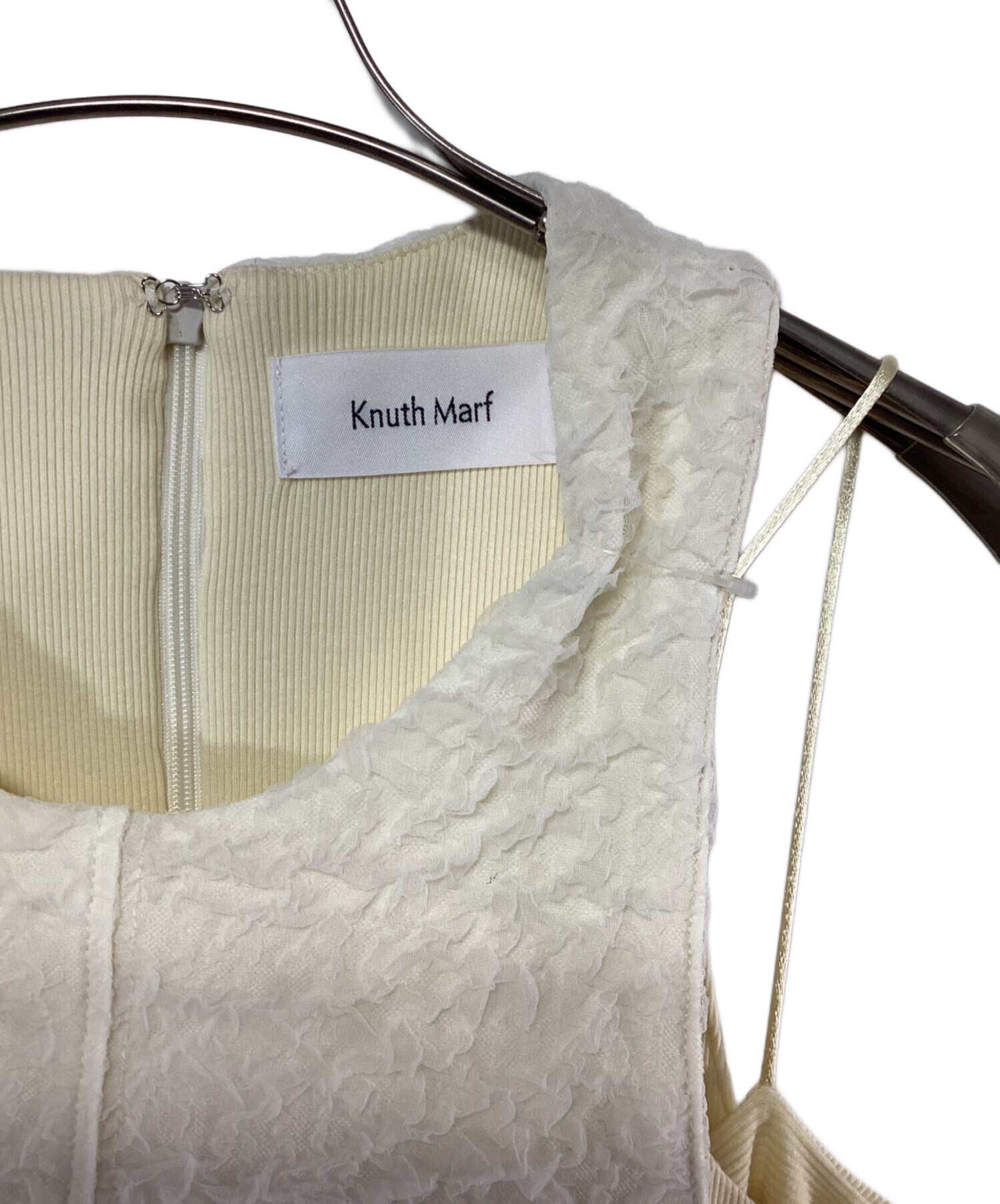 中古・古着通販】knuth marf (クヌースマーフ) ノースリーブワンピース