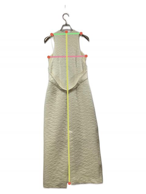 中古・古着通販】knuth marf (クヌースマーフ) ノースリーブワンピース