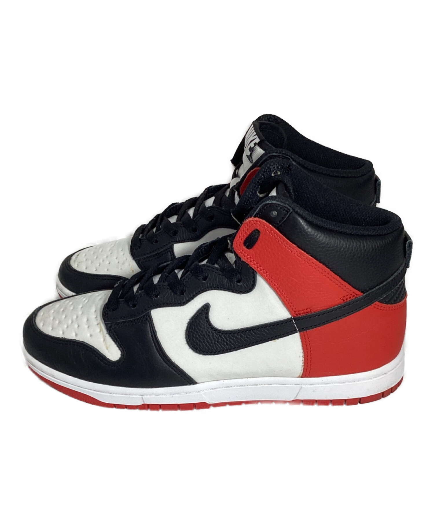 中古・古着通販】NIKE (ナイキ) BY YOU DUNK HIGH ブラック 中古・古着通販】NIKE (ナイキ) BY YOU DUNK HIGH ブラック