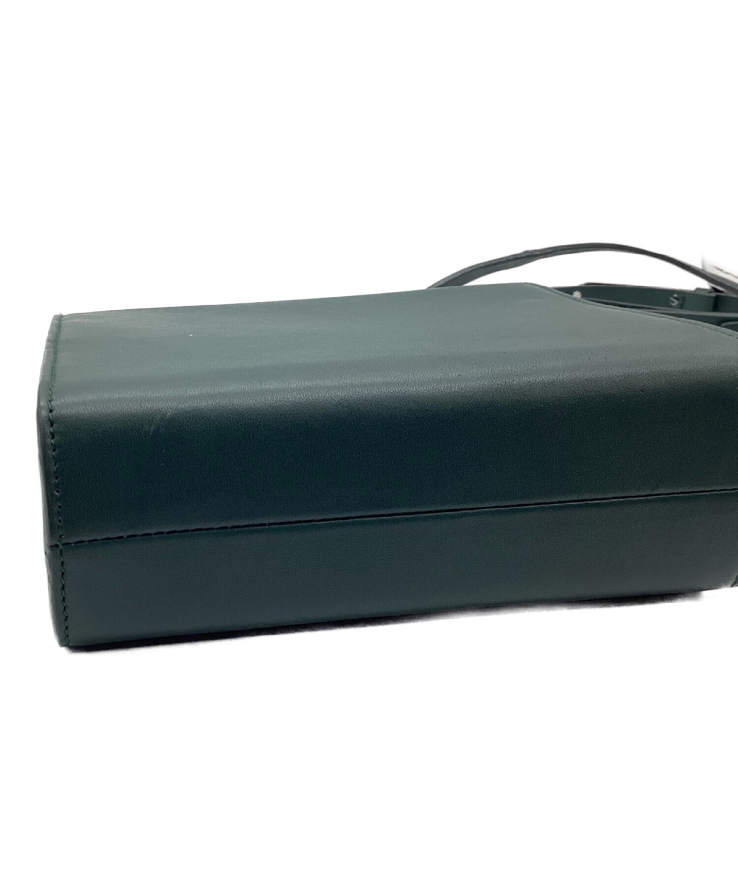 エスターエクミ ショルダーバッグ美品  - 中古・古着通販】aesther ekme (エスターエクミ) レザーショルダー