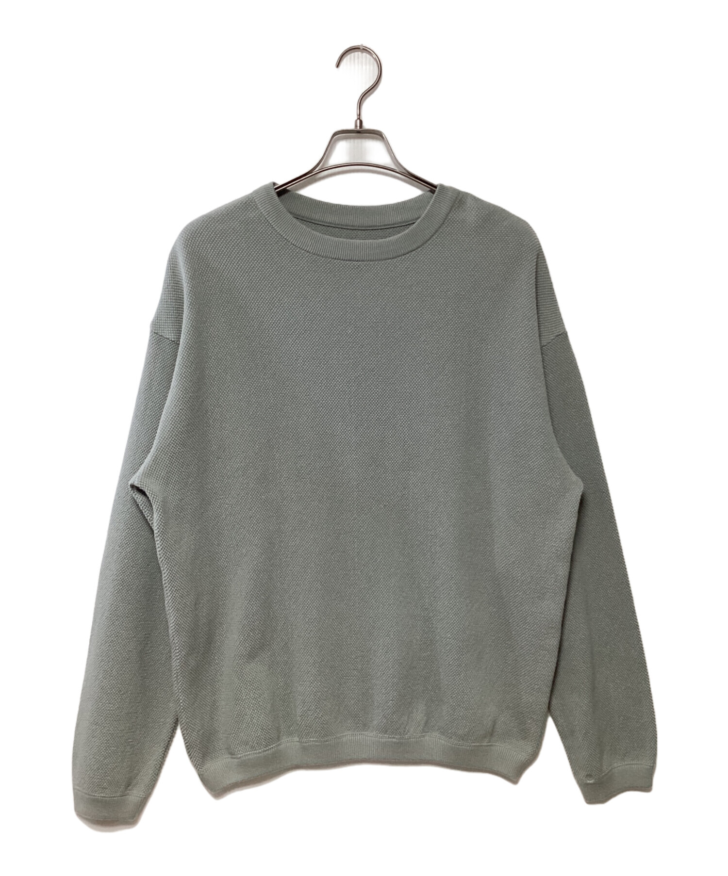 中古・古着通販】crepuscule (クレプスキュール) MOSS STITCH L/S 