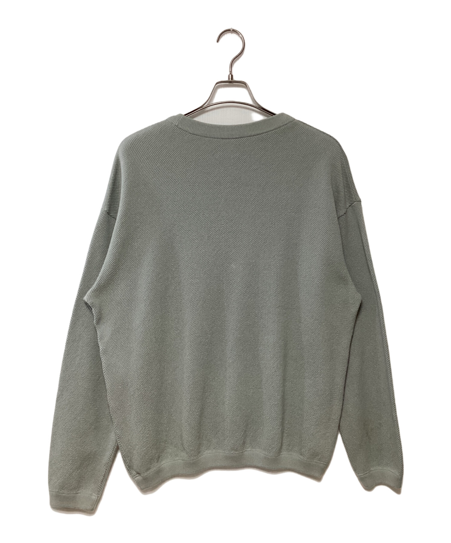 中古・古着通販】crepuscule (クレプスキュール) MOSS STITCH L/S 