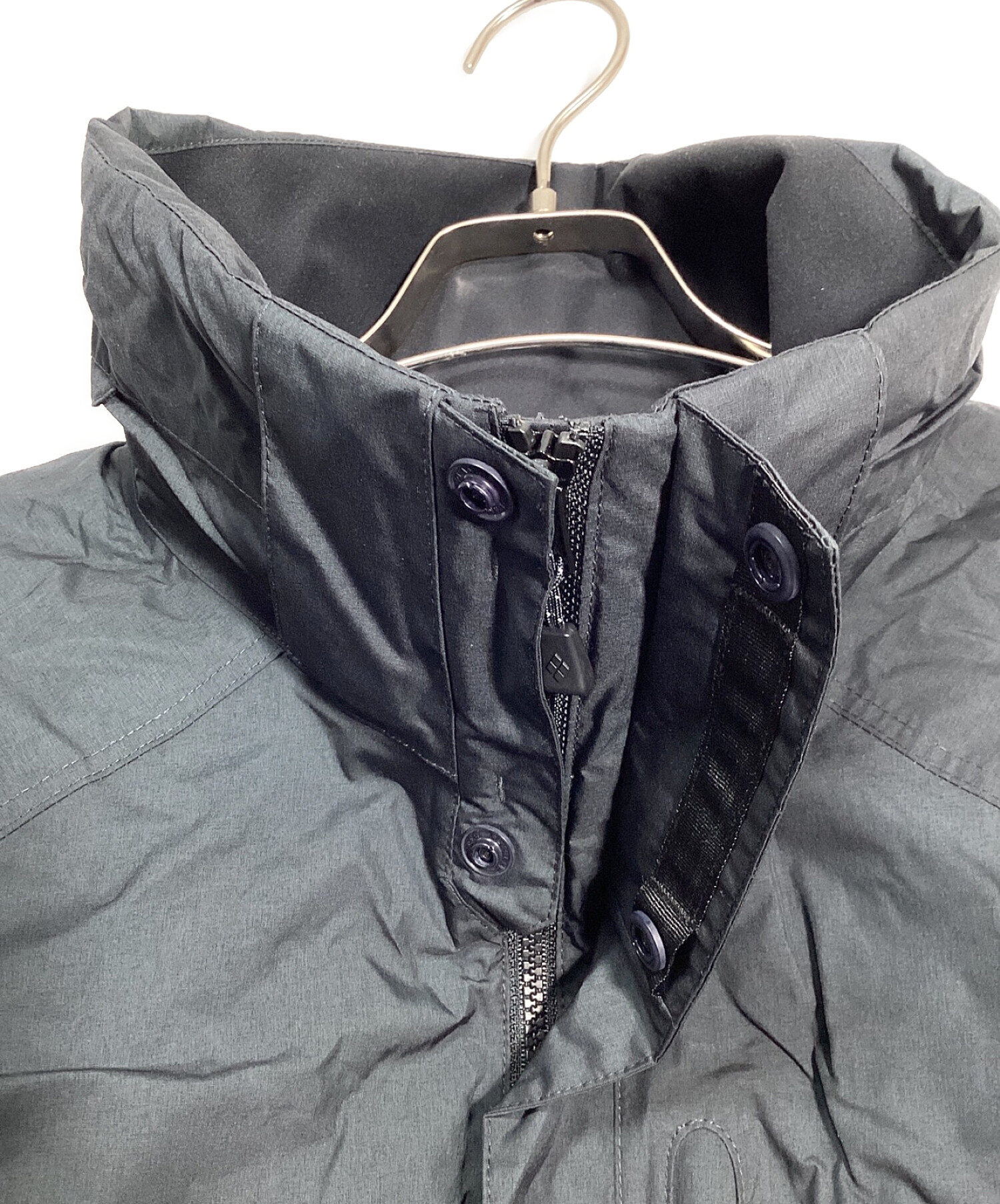 中古・古着通販】mont-bell (モンベル) アスペンパーカ ブラック 