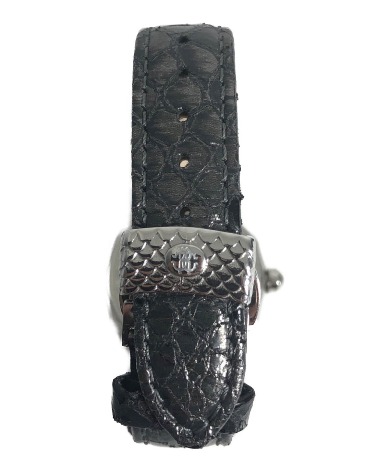 中古・古着通販】ROBERTO CAVALLI (ロベルトカヴァリ) 腕時計 ブラック 