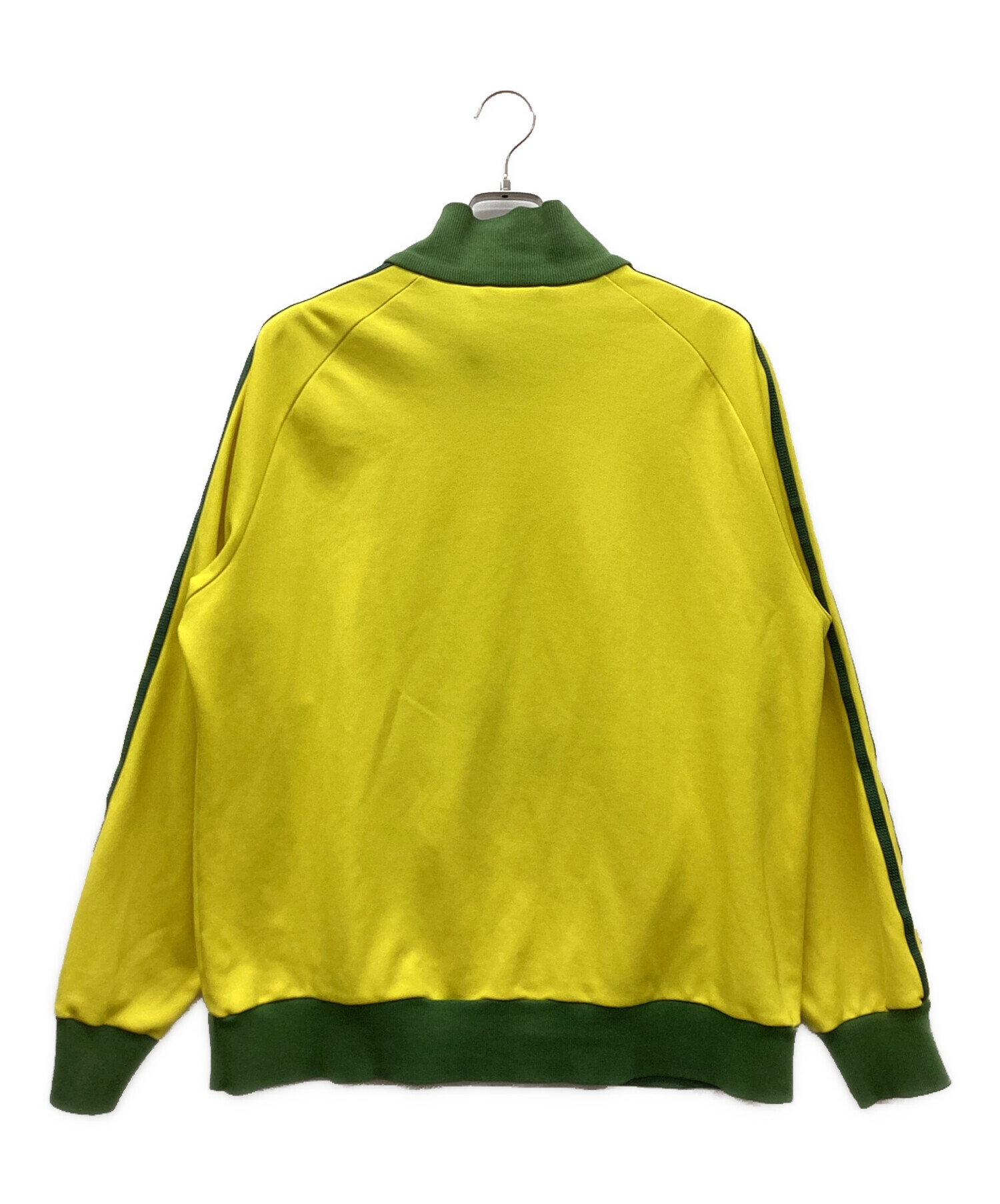 【好配色】00s アディダス トラックジャケット ジャージ イエロー グリーン 中古・古着通販】adidas (アディダス) 【古着】トラックジャケット