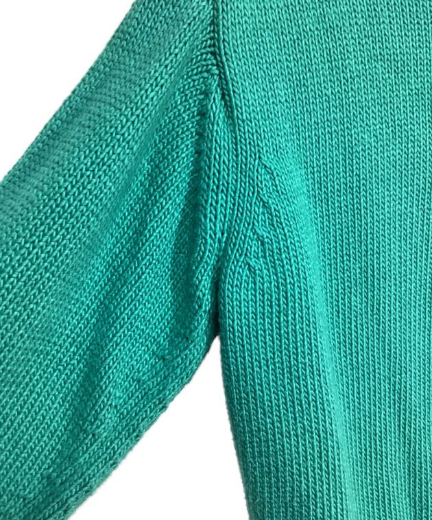 中古・古着通販】HERILL (ヘリル) Cottoncode Crewneck グリーン