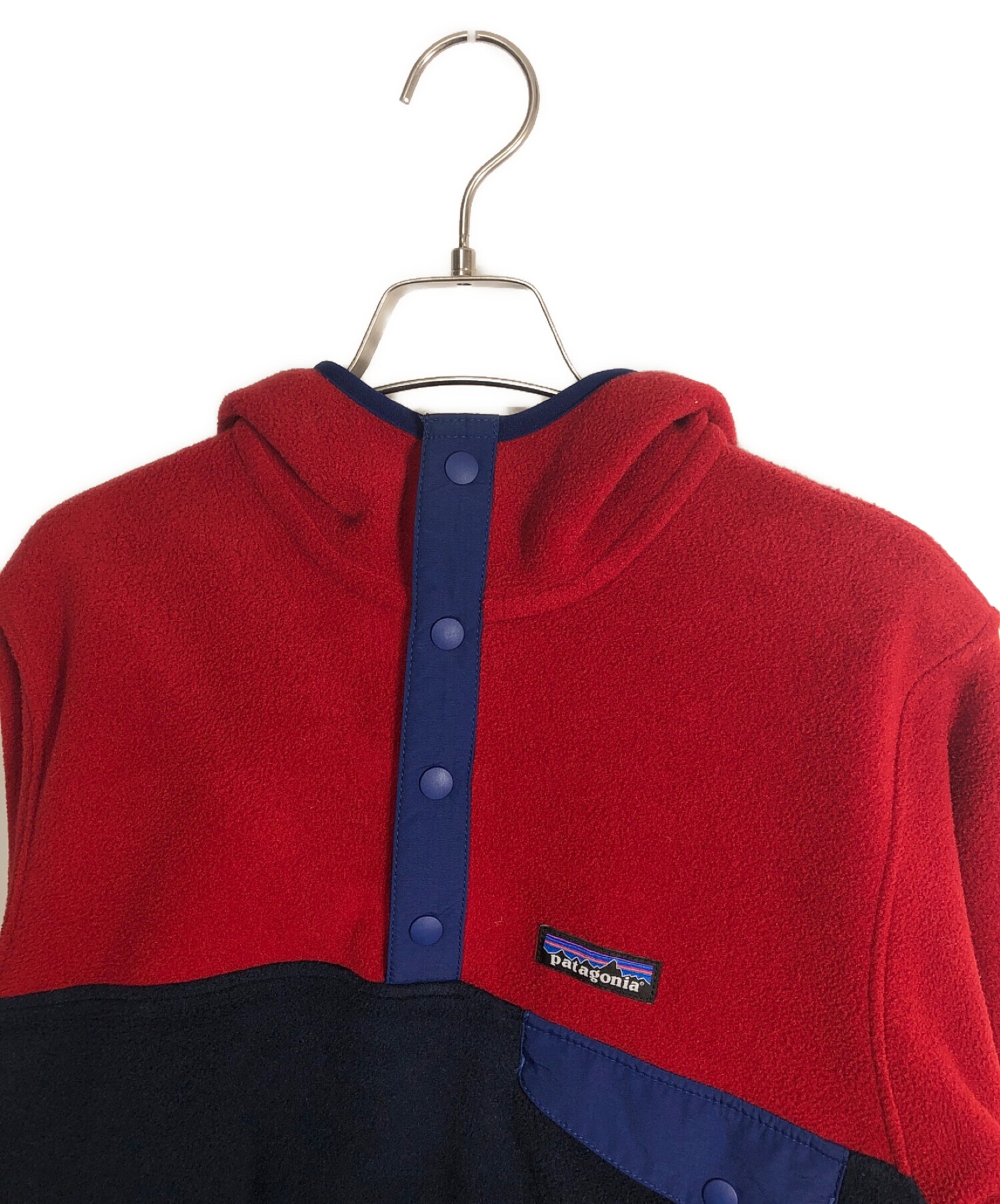 中古・古着通販】Patagonia (パタゴニア) フリースジャケット ネイビー 