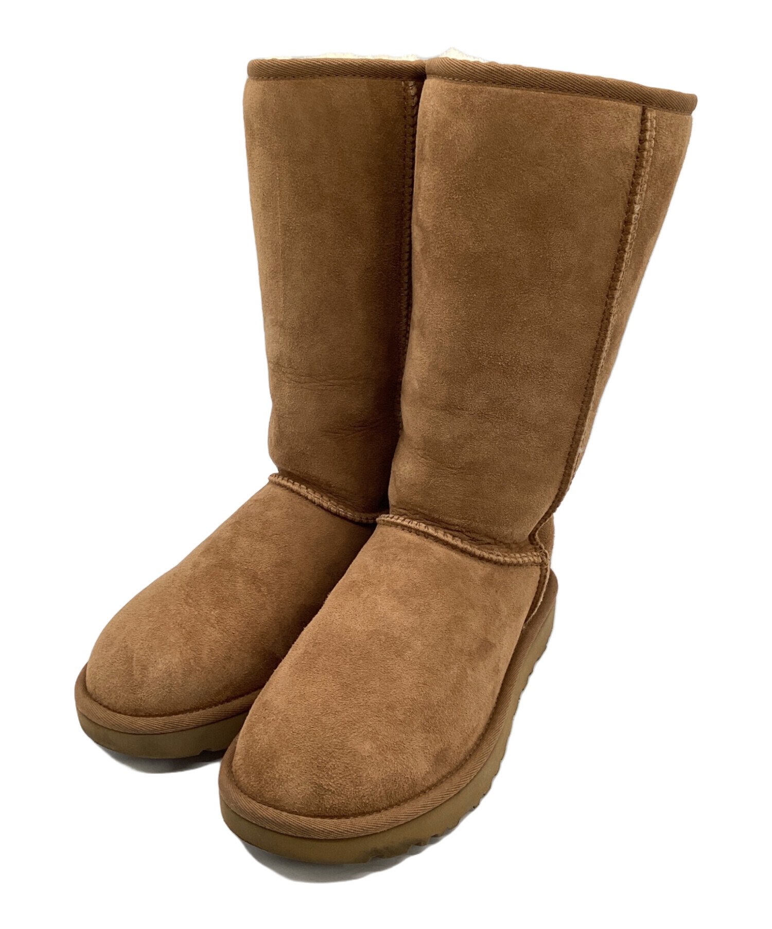 中古・古着通販】UGG (アグ) ムートンブーツ ブラウン サイズ:23