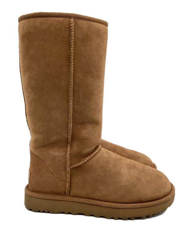 中古・古着通販】UGG (アグ) ムートンブーツ ブラウン サイズ:23