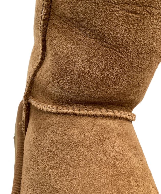 UGG ブラウン ムートンブーツ JP23CM EU37 UGG ブラウン 厚底ムートンブーツ 23/24/25/26cm 多サイズ選択 - メルカリ