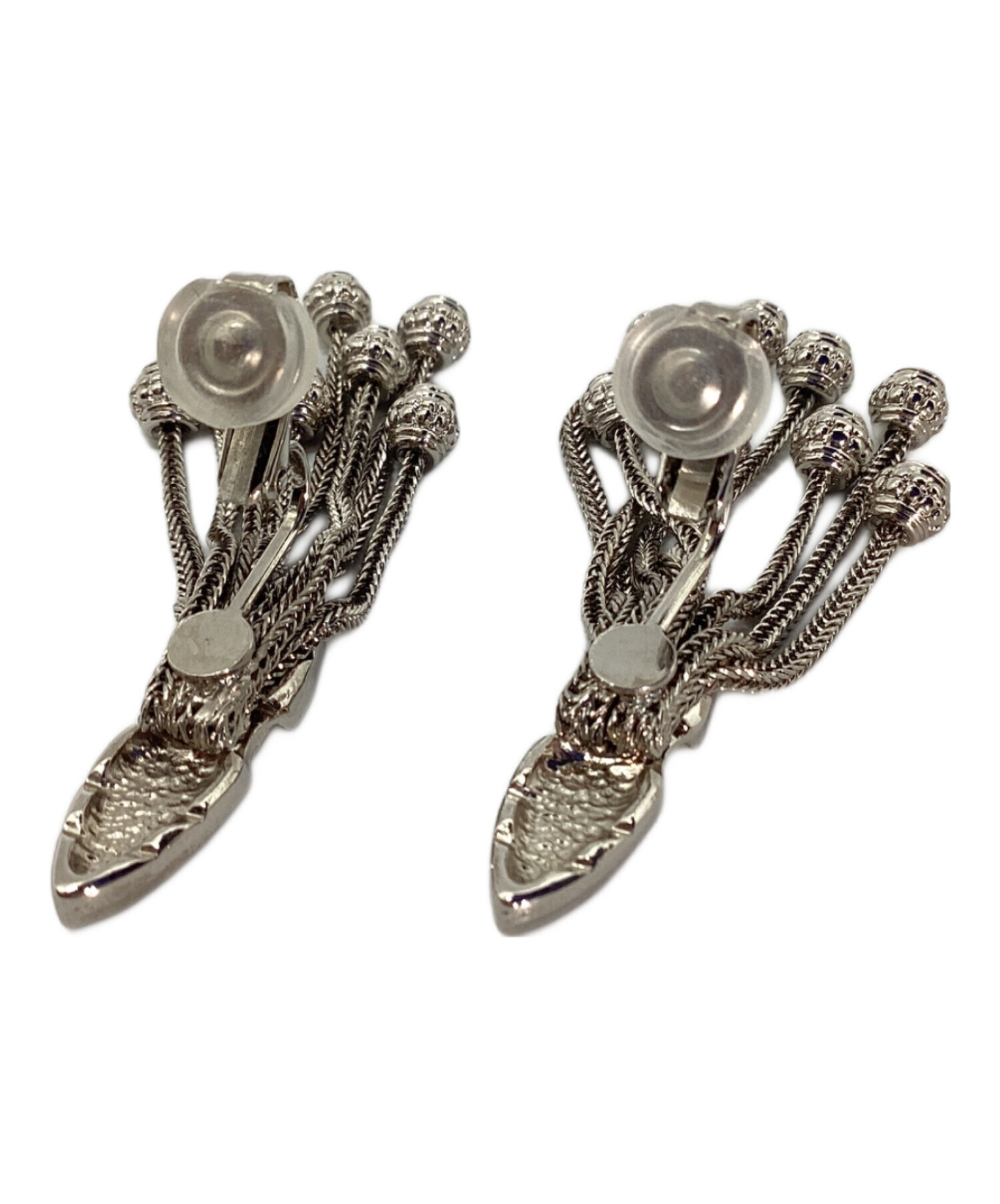 TOGA PULLA トーガ プルラ motif earrings モチーフイヤリング TP81-AK274 NAVY 両耳用 ピアス ALLOY アクセサリー【中古】【TOGA PULLA】 楽天市場】TOGA PULLA トーガ プルラ motif earrings モチーフ