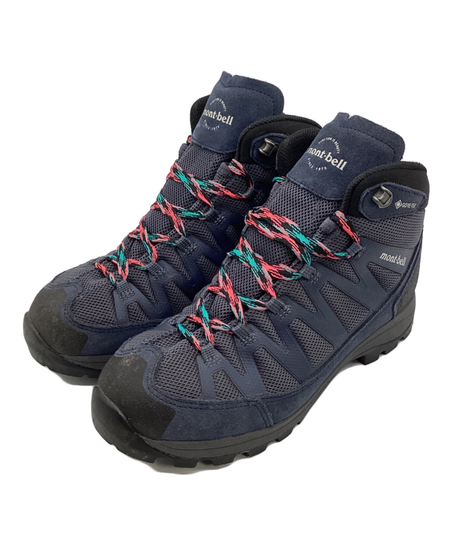 中古・古着通販】mont-bell (モンベル) トレッキングシューズ ネイビー 
