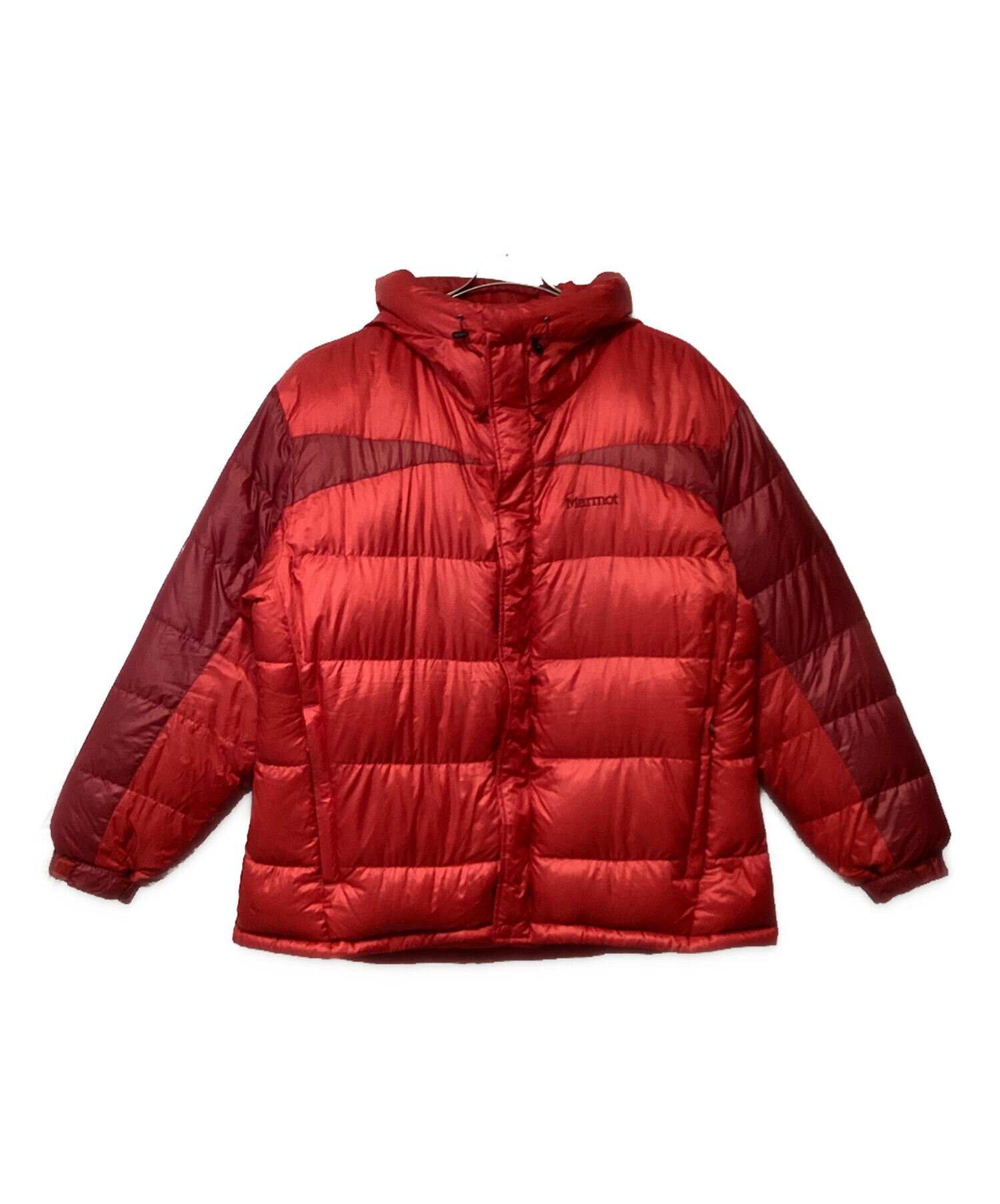 【美品】Marmot GORE-TEX パフォーマンスシェルジャケット レッド MAMMUT GORE-TEX シェル ジャケット レッド赤マウンテンパーカー