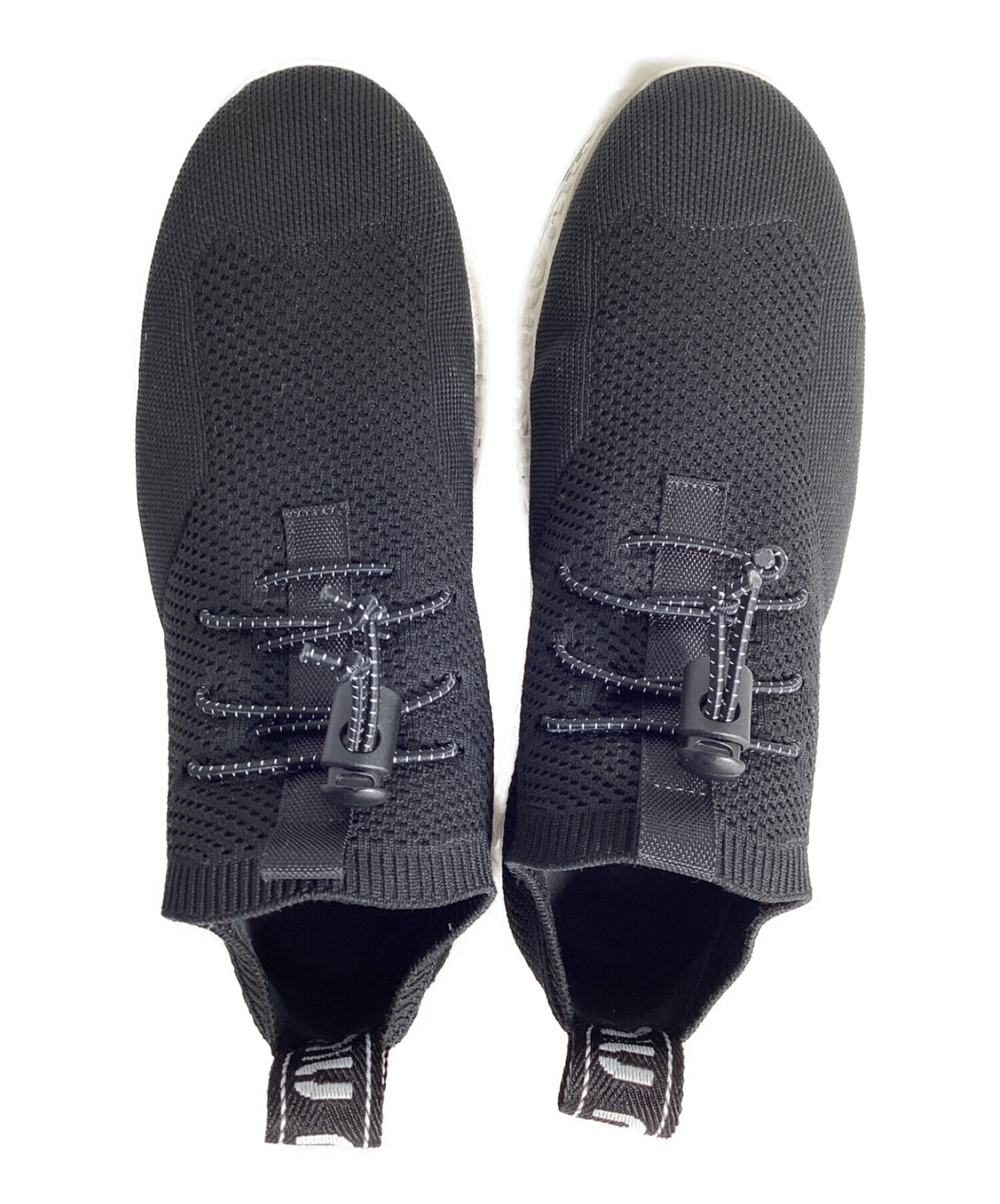 中古・古着通販】MIU MIU (ミュウミュウ) KNIT MESH WHITE LOGO BUNGEE