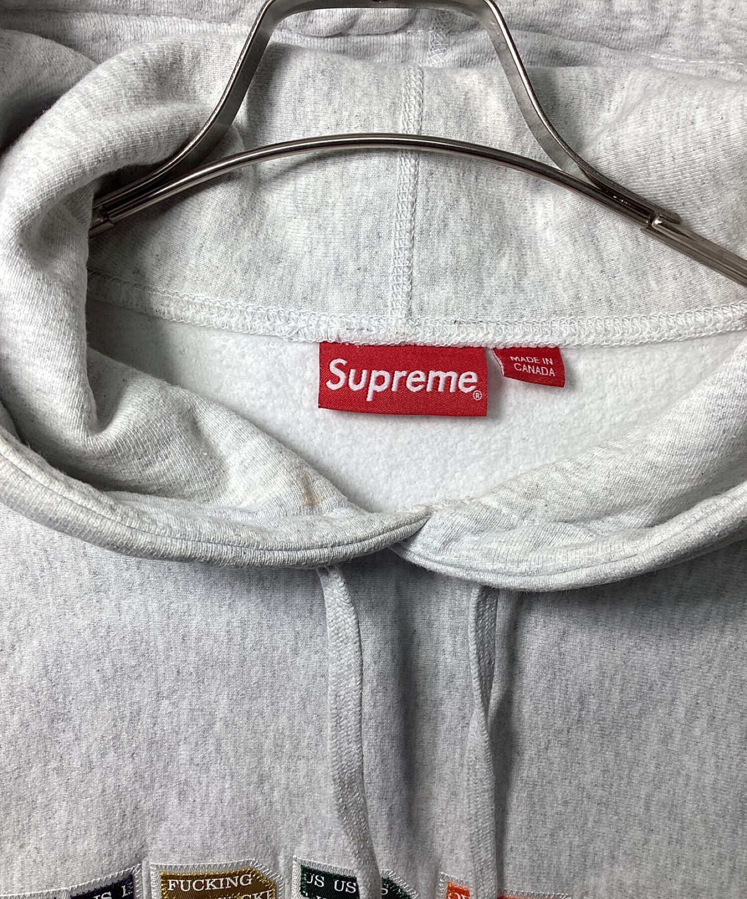 美品値下げ不可　Supreme Small Hooded Sweatshirt Supreme Small Box Hooded Sweatshirt 