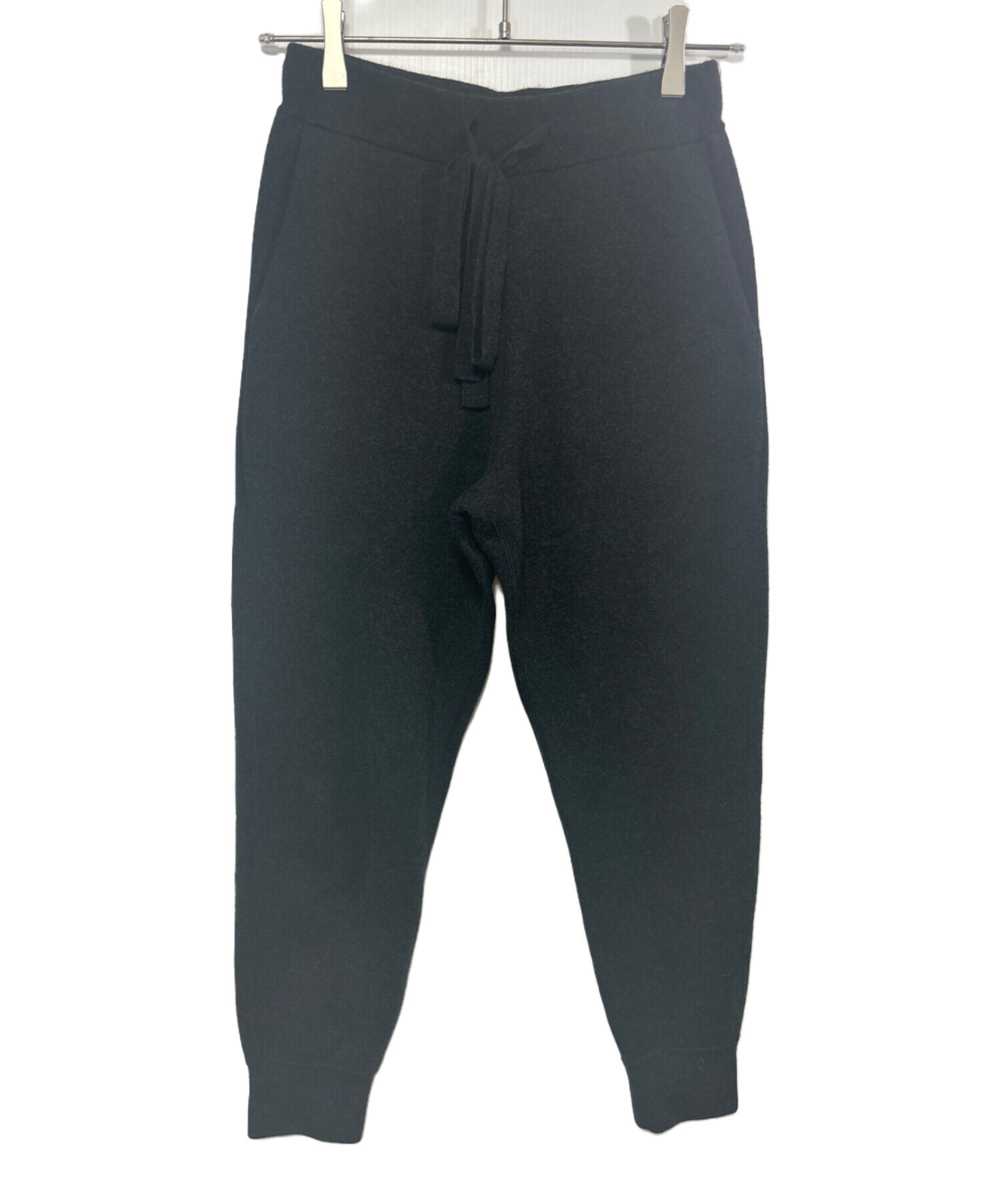 中古・古着通販】Drawer (ドゥロワー) ウールカシミヤニットパンツ  