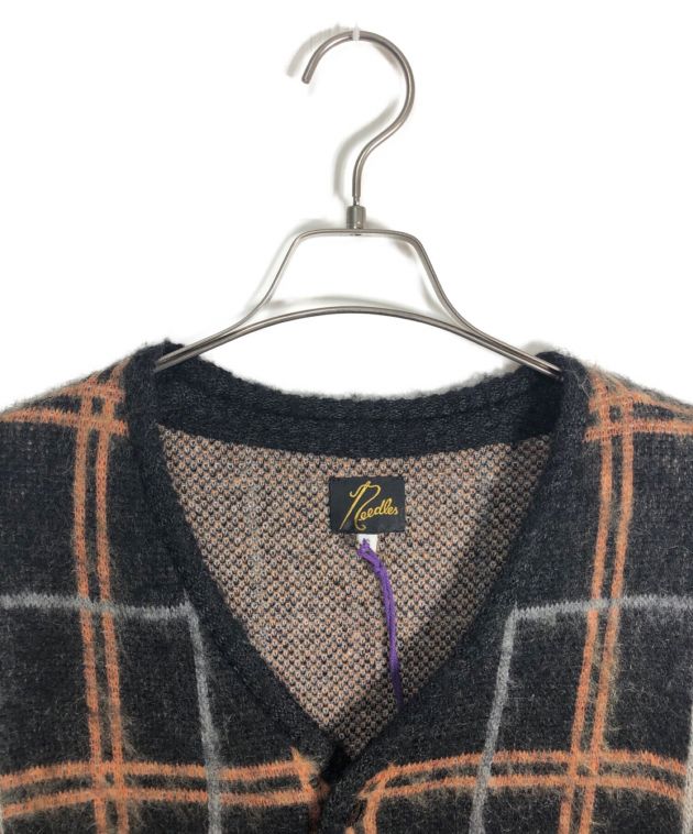 NEEDLES モヘアカーディガン　ニードルズ ブラック 蝶 黒 黄 NEEDLES(ニードルズ)モヘアカーディガンと24秋冬新作特集｜JEANS