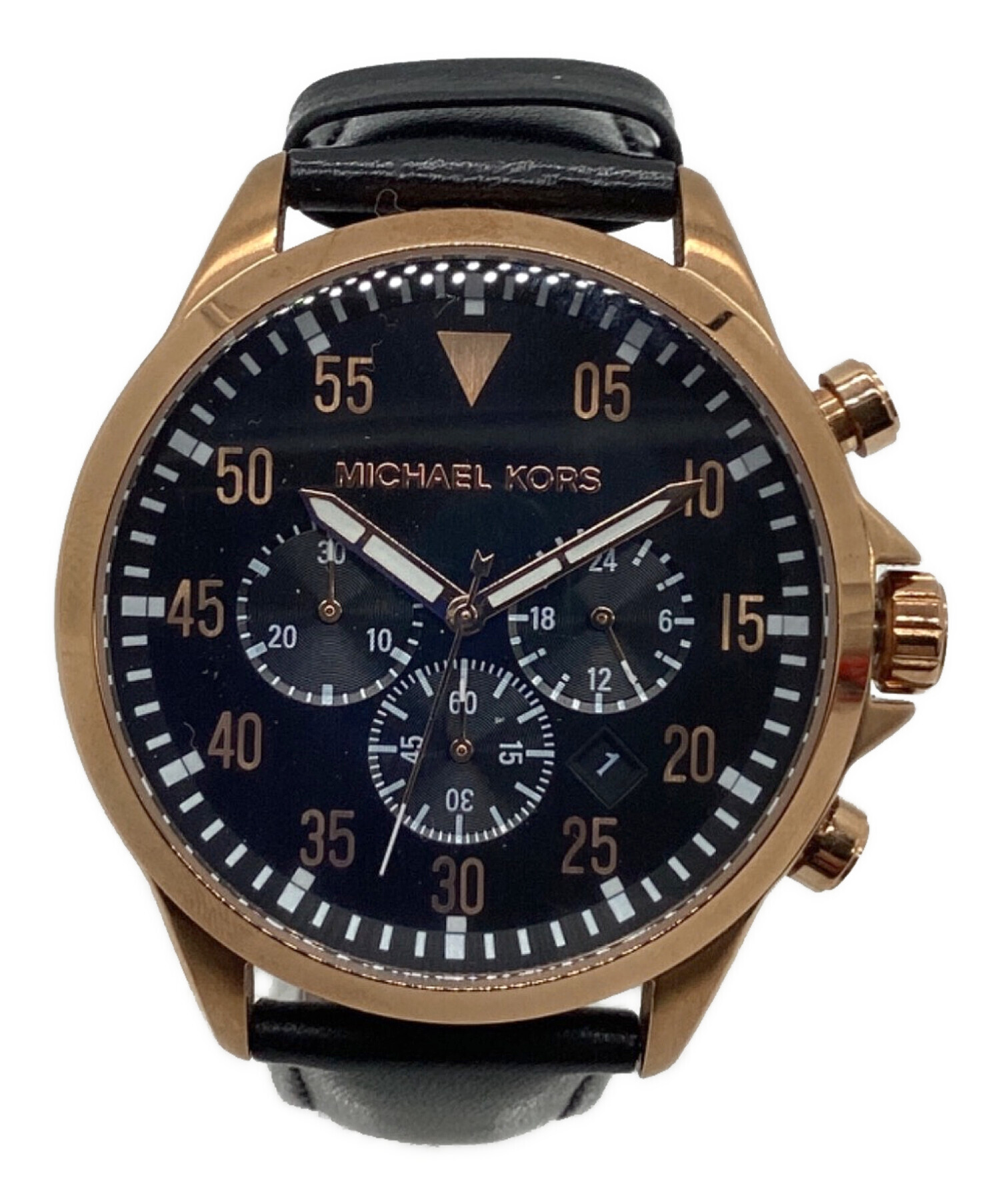 中古・古着通販】MICHAEL KORS (マイケルコース) クロノグラフ 