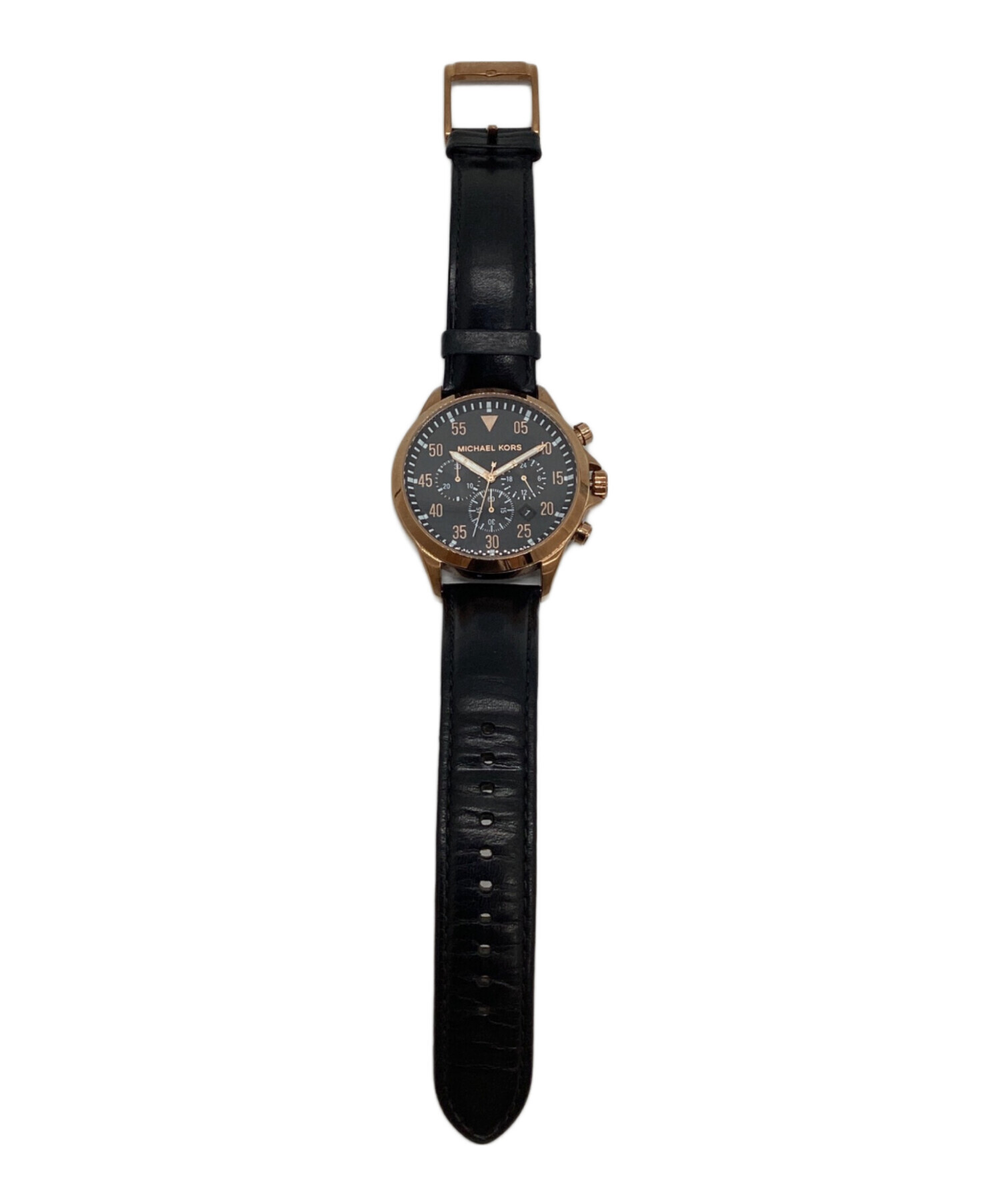 クロノグラフ MICHAEL マイケルコース KORS 腕時計 ウォッチMICHAEL
