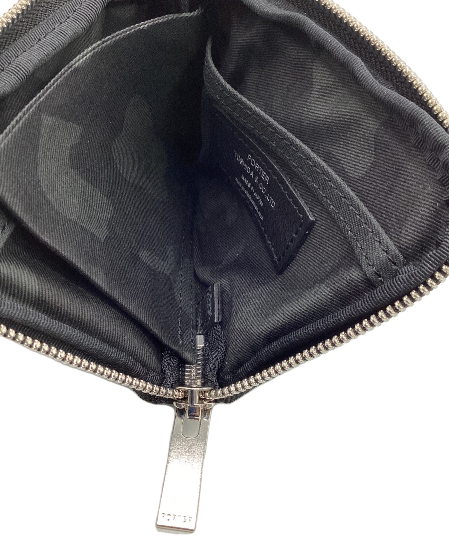 中古・古着通販】PORTER (ポーター) ミニウォレット DELIGHT ブラック