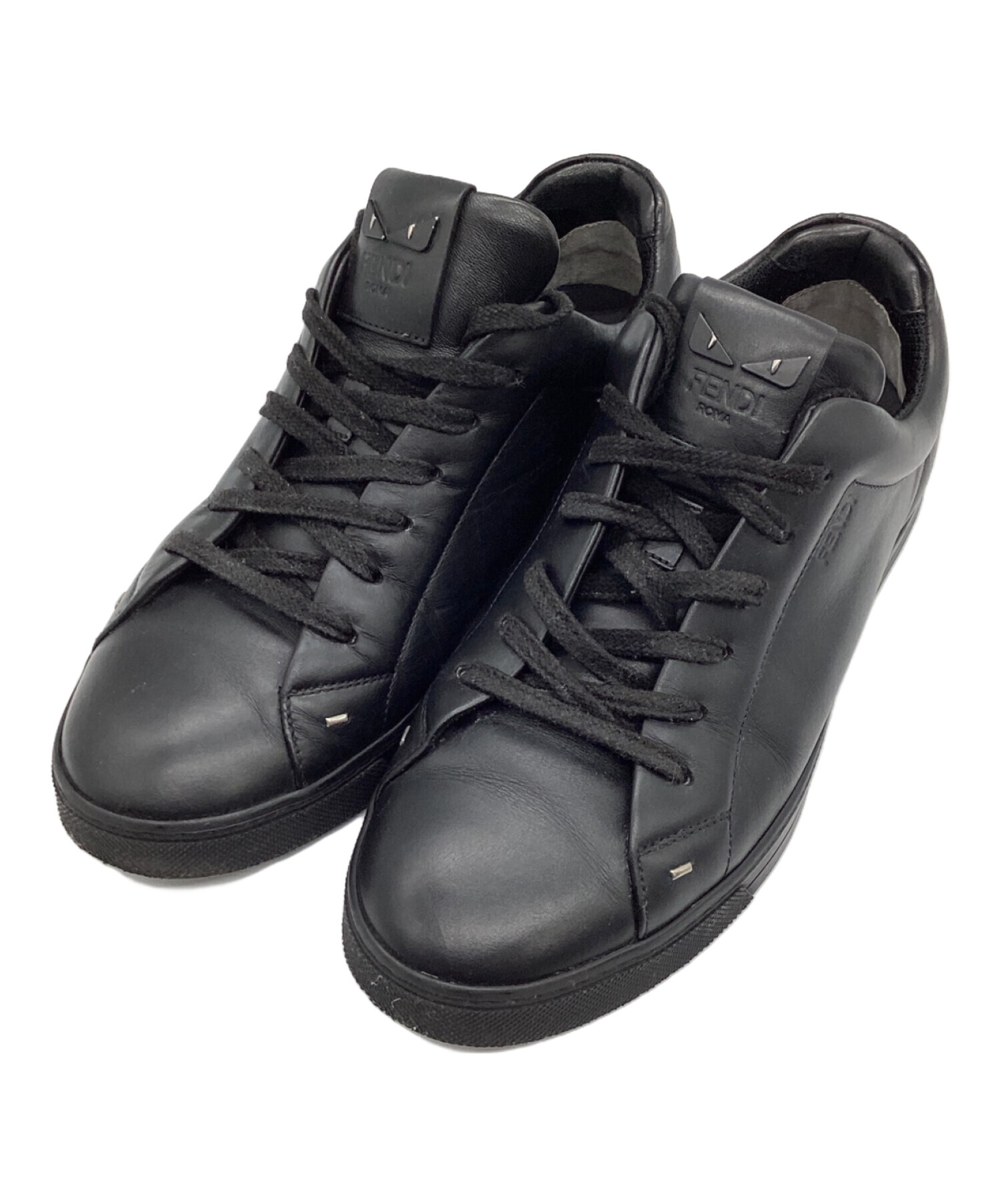 中古・古着通販】FENDI (フェンディ) ローカットスニーカー ブラック